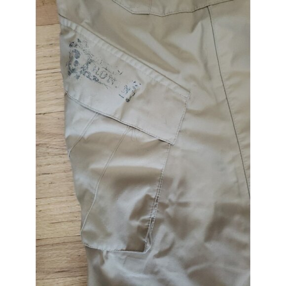 BURTON Pants Mens La Costa Nostra Ronin Ski Snowboard Tan Large - Picture 13 of 16